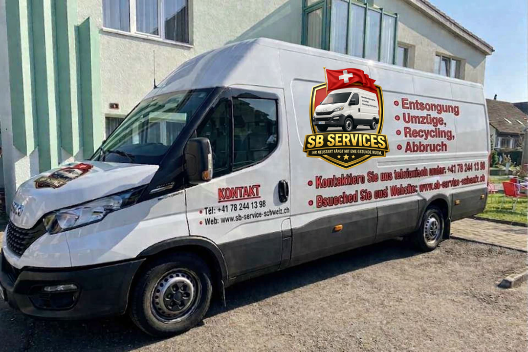 SB SERVICES SARL Camion