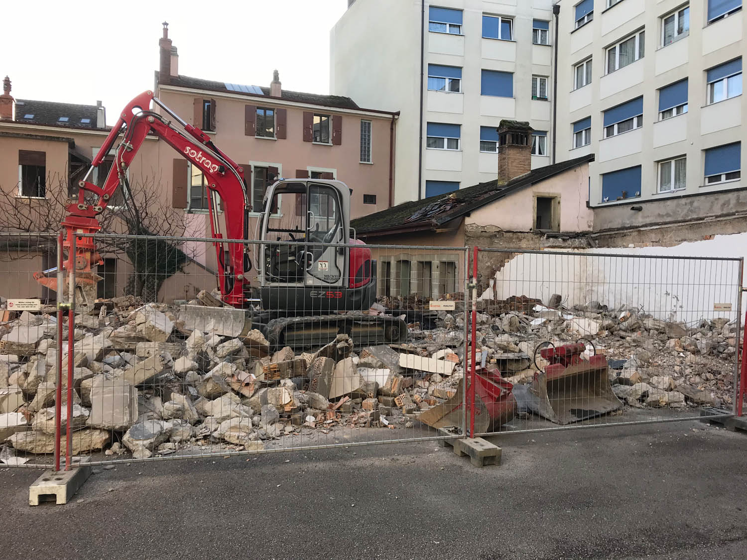Démolition